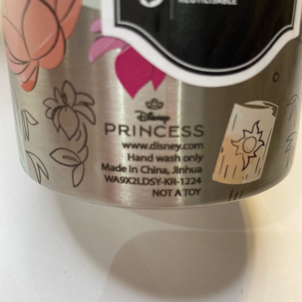 Bioworld Disney Princess Stainless Steel Thermos - Picture 10 of 13